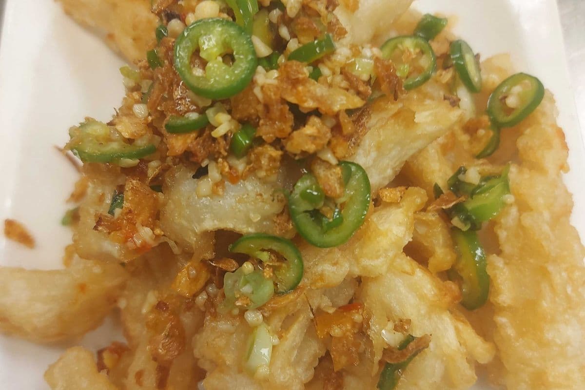 172. Deep-Fried Squid with Spicy Salt and Chilli