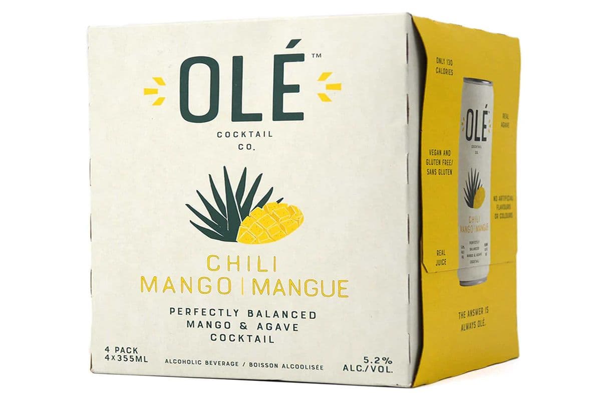 OLE CHILLI MANGO 4 CANS (4 x 355 ML)