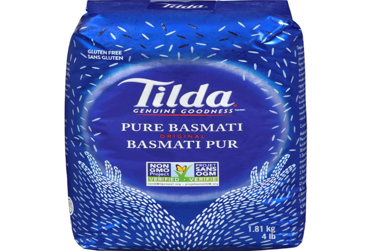 Tilda Basmati Rice 1.81 kg