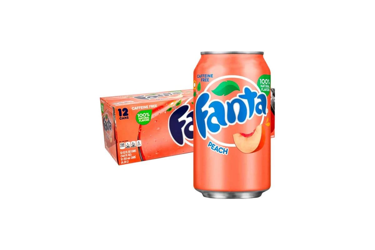 Fanta Peach 355ml (355ml)