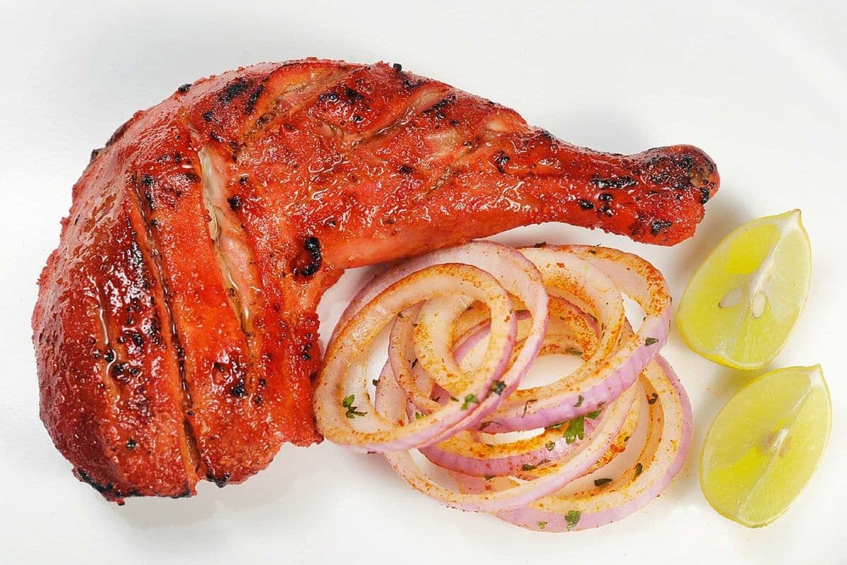 TANDOORI CHICKEN