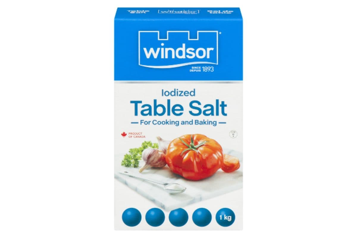 Windsor - Iodized Table Salt (1kg)