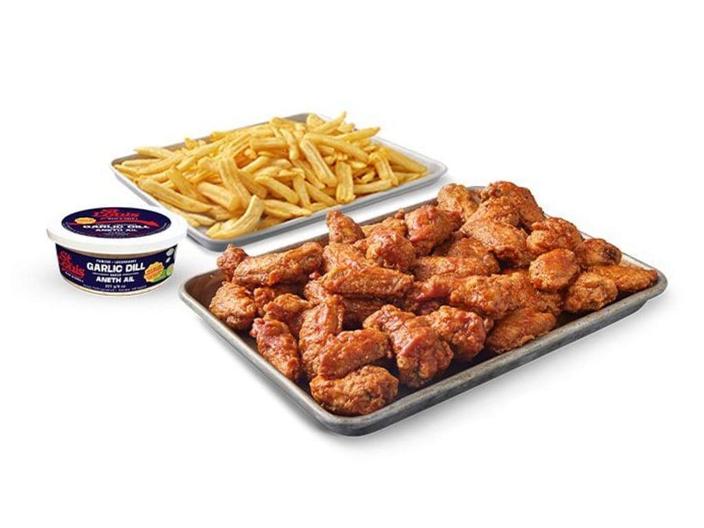 World Famous Original Wings Platter - 40 Pcs