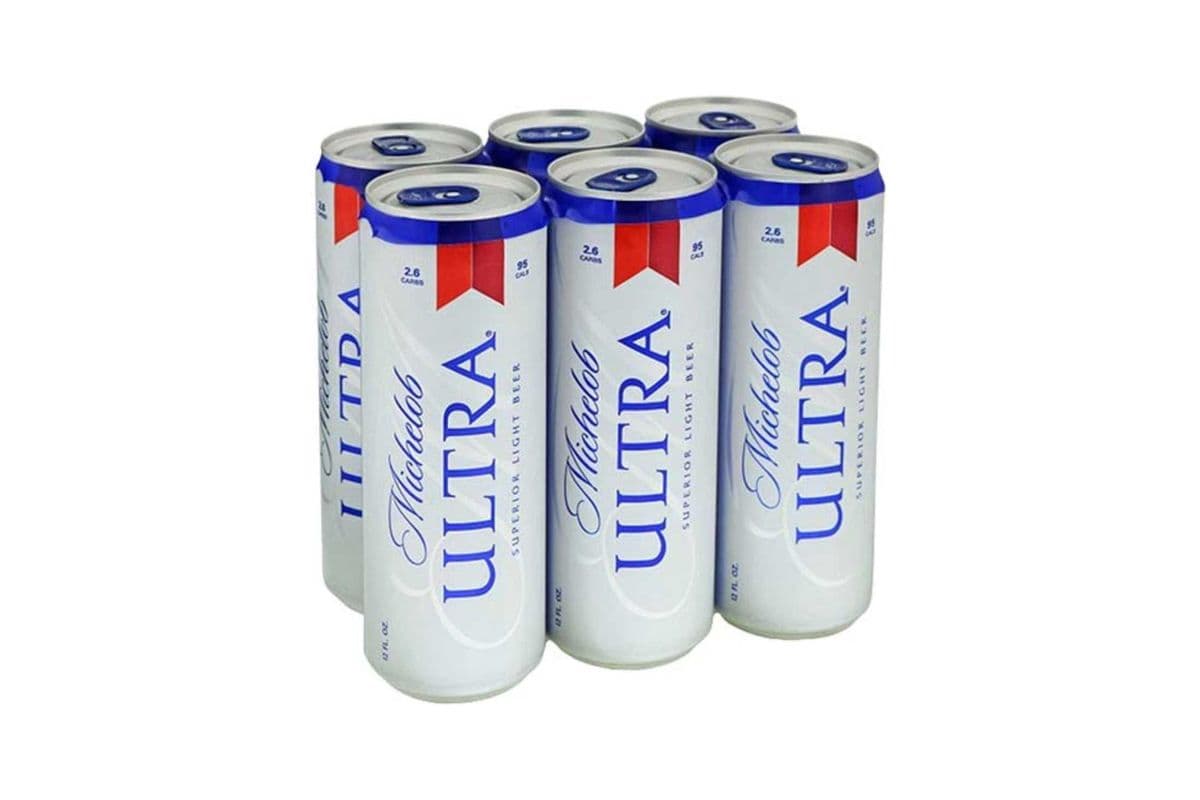 Michelob Ultra (6 Cans) (1 x 6x355ML)