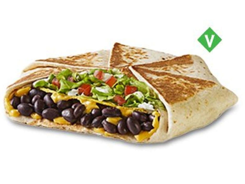 Black Bean Crunchwrap Supreme 