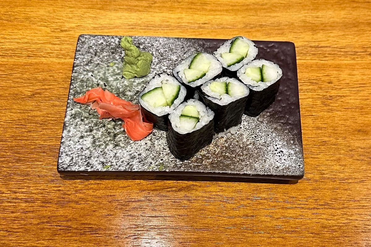 Cucumber Roll (6 pcs)