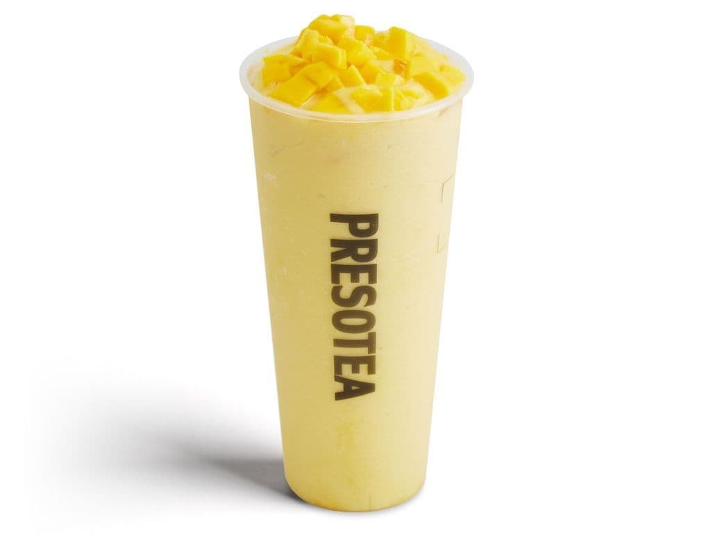 Fresh Mango Coconut Slush