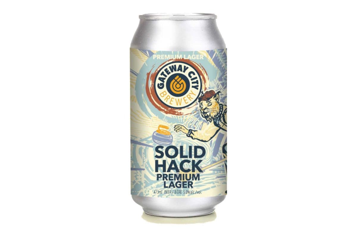 Solid Hack - Premium Lager (1 x 473 ml)