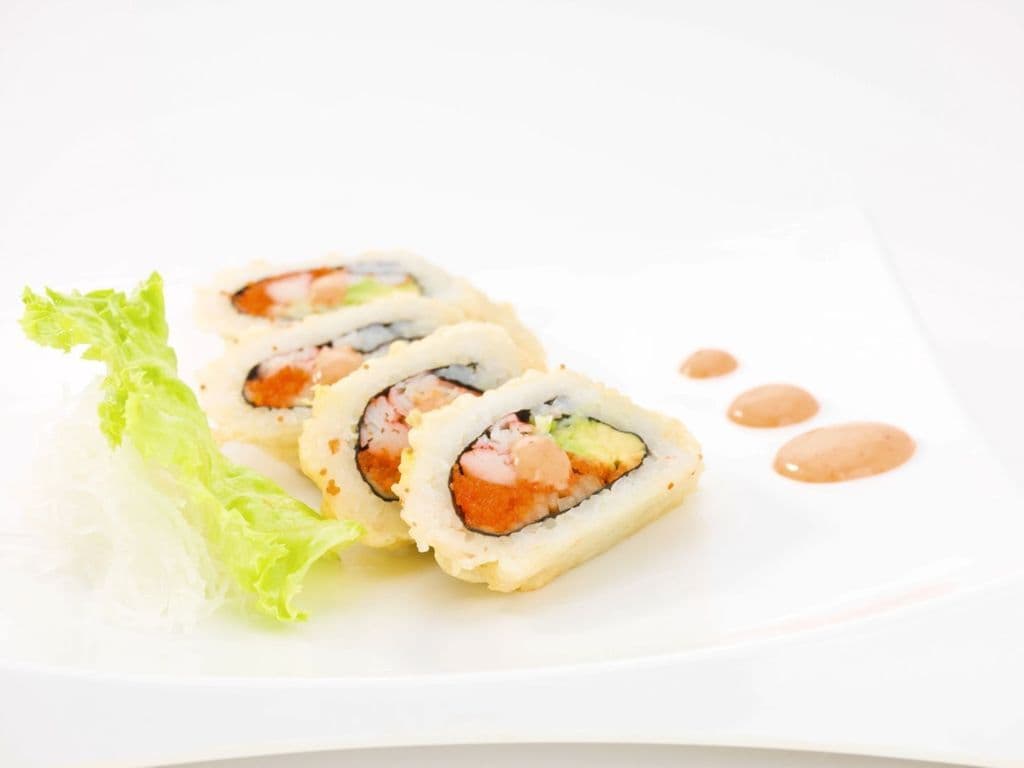 77. Golden California Roll(8pcs)