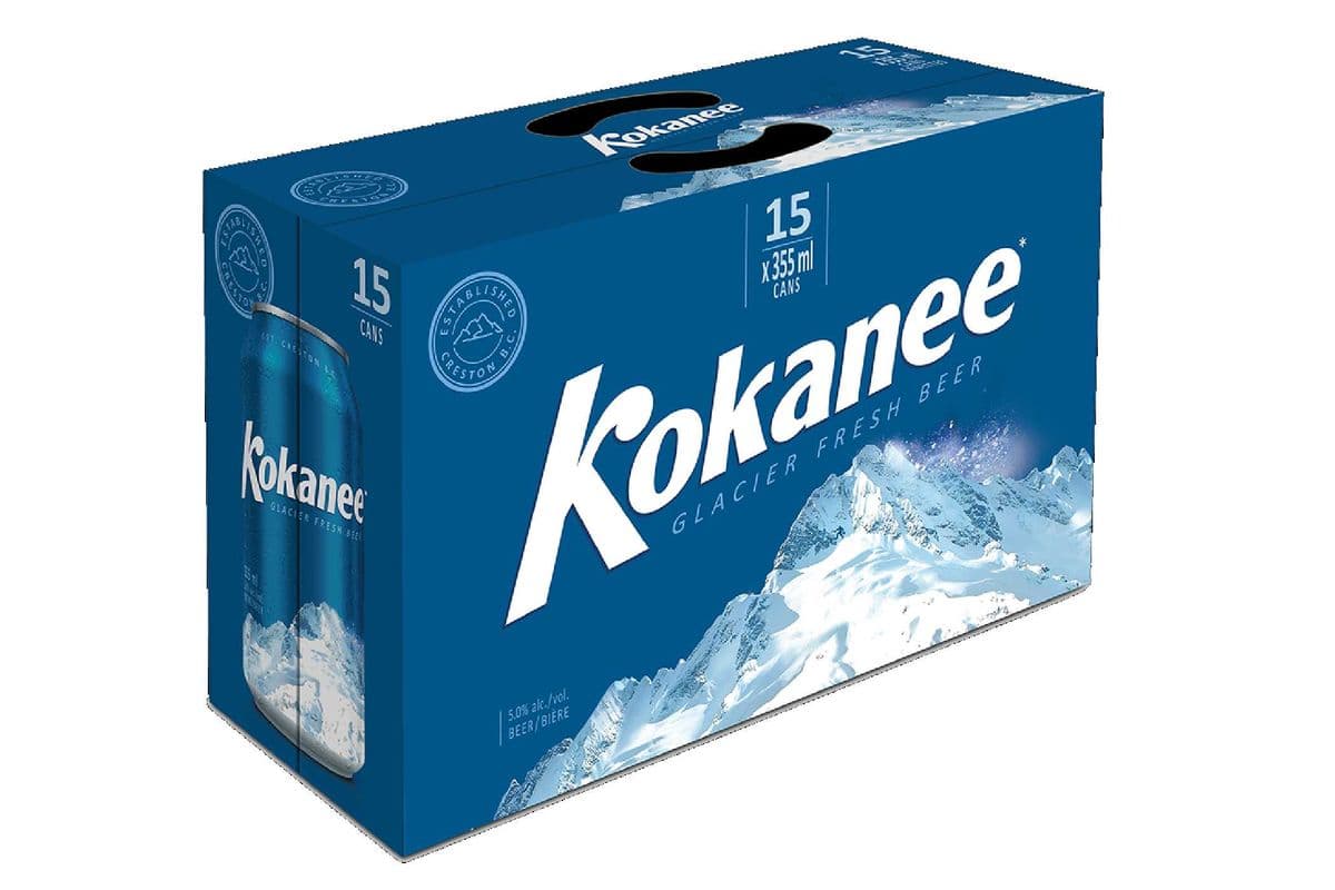 Kokanee (15 Pack Cans) (15 x 355 ml Cans)