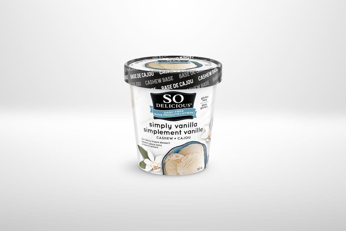 So Delicious Simply Vanillla Cashew (500 ml)
