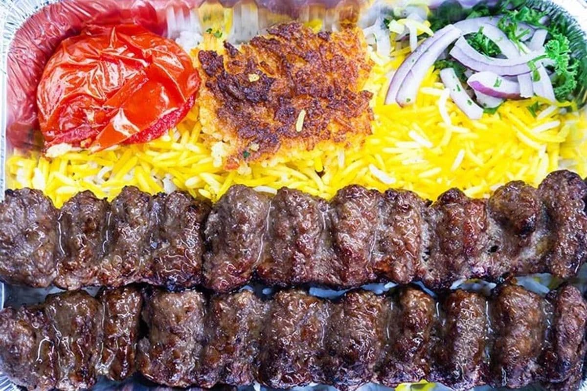 Koobideh Deluxe - Beef