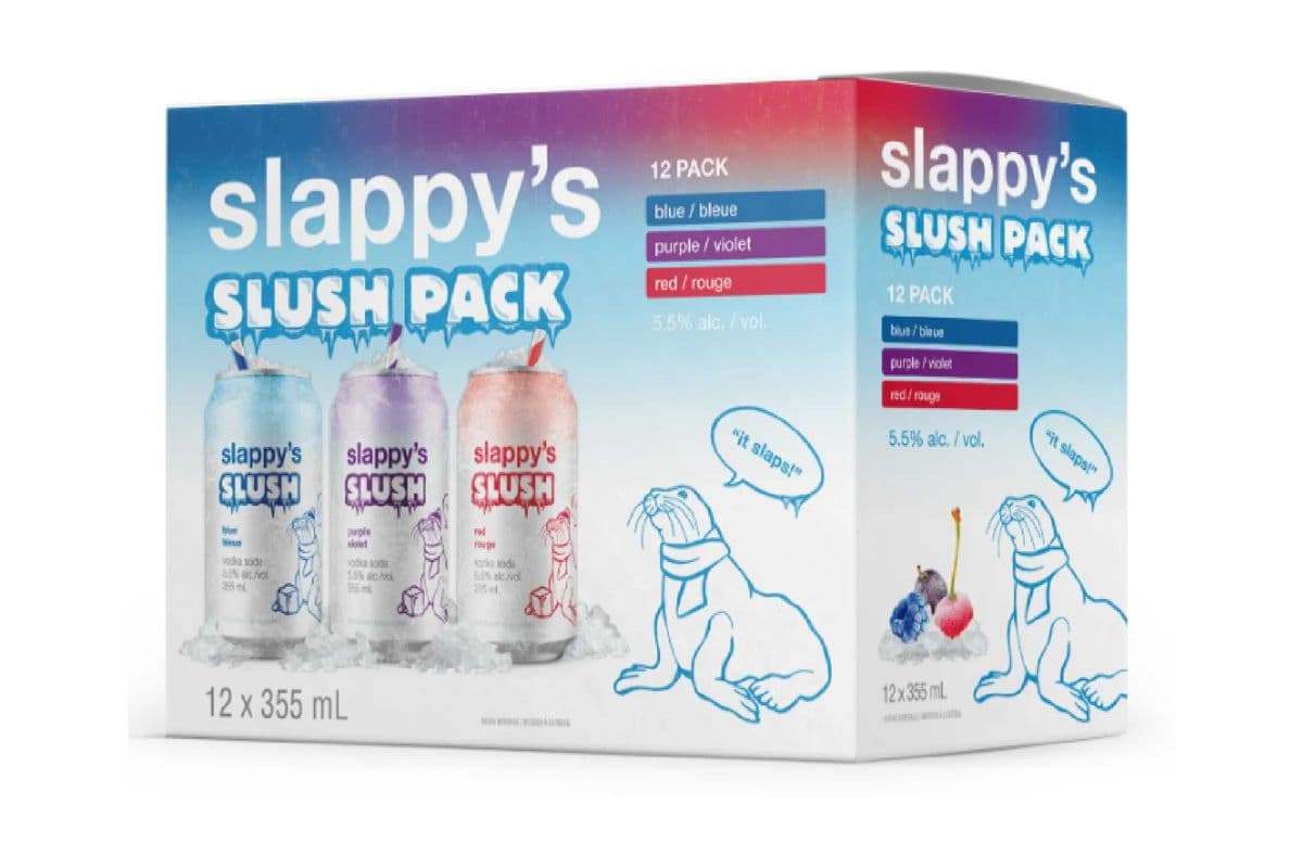 Nude Slappy's Slush Pack (12 x 355 ml)