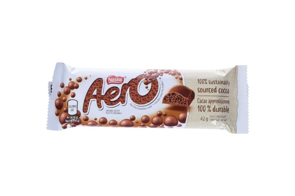 Aero Bar - Milk Chocolate (42g)