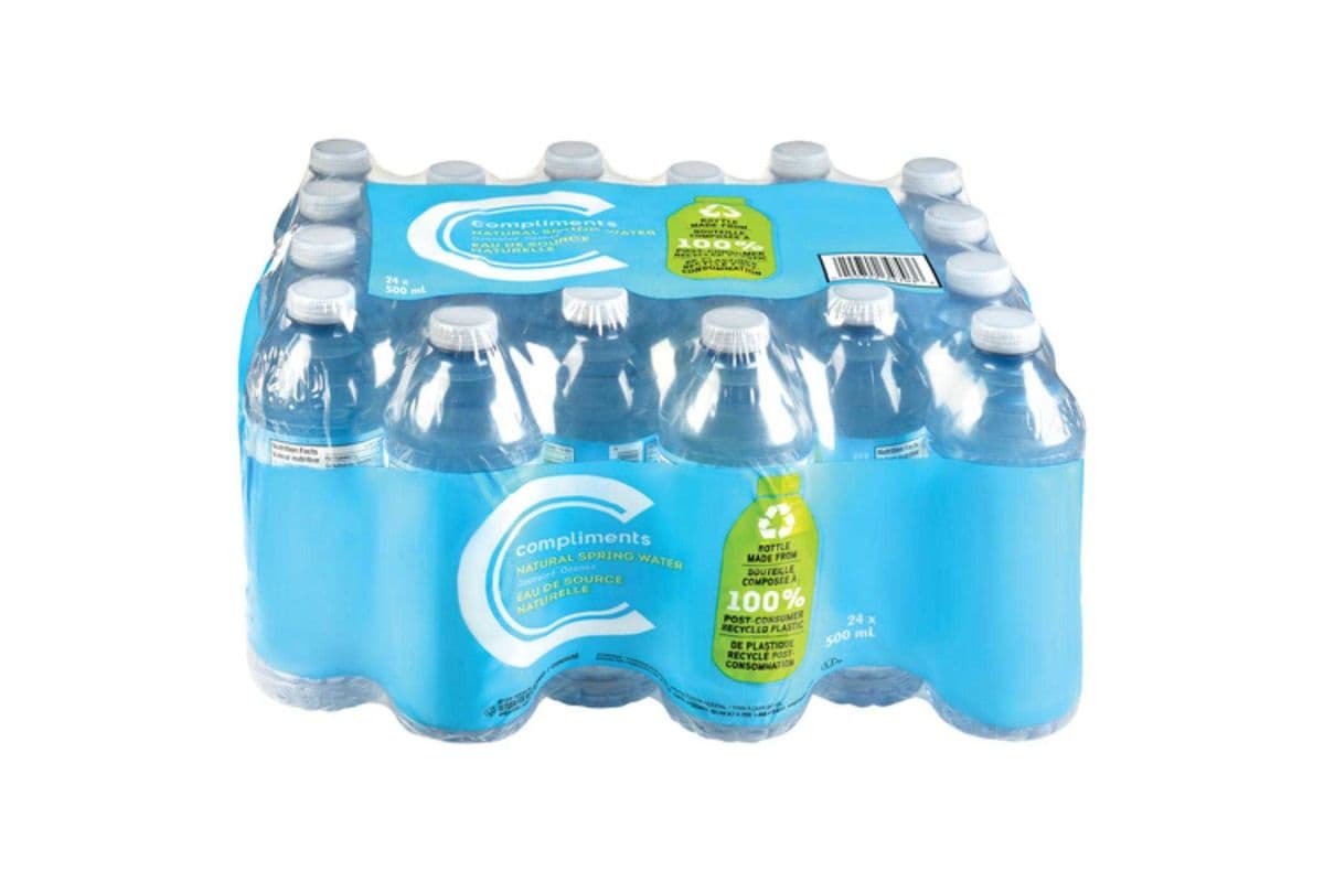 Compliments Spring Water 24 X 500ML