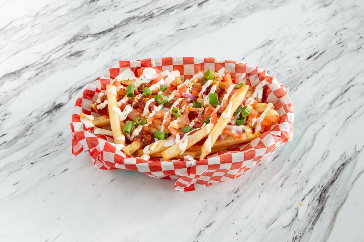 Mexican Fries ( ADD MEAT)