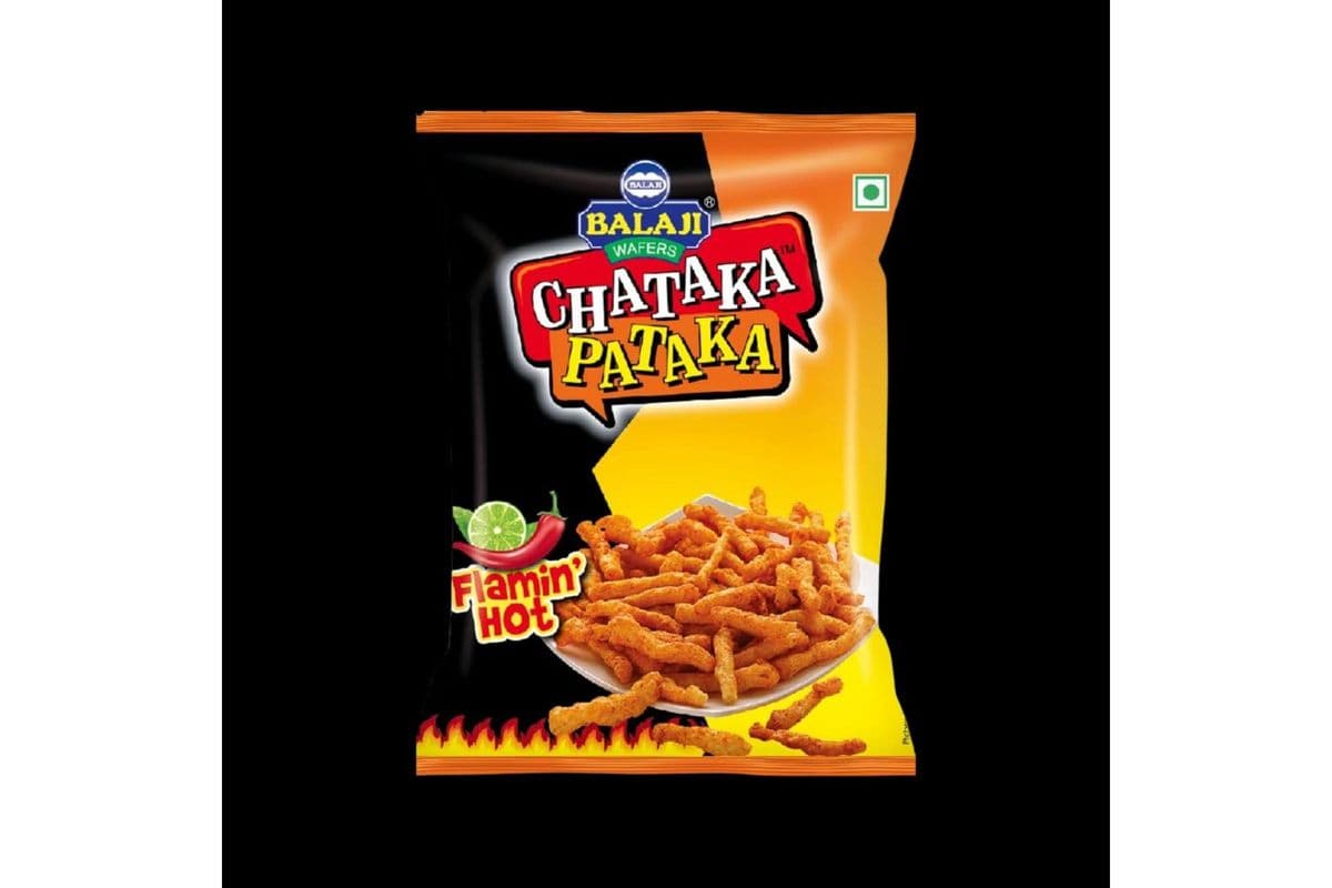 Chataka Pataka Flamin’ Hot (65 g)