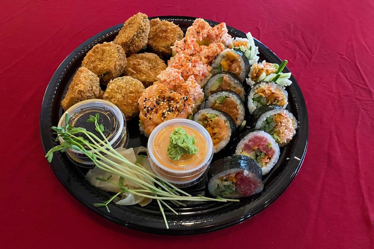 Combo sushi d’amour pour deux