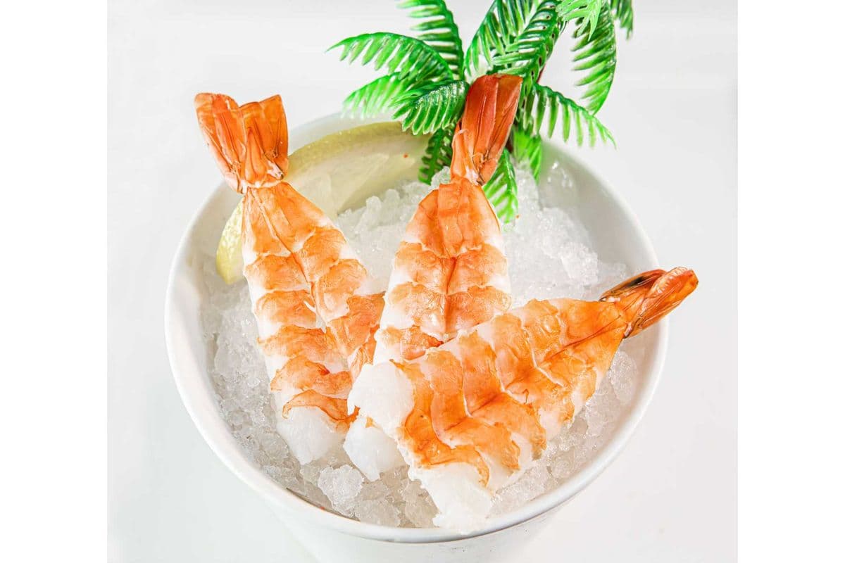 Ebi Sashimi (3 pcs)