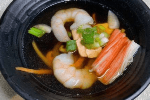 29. Seafood Soup