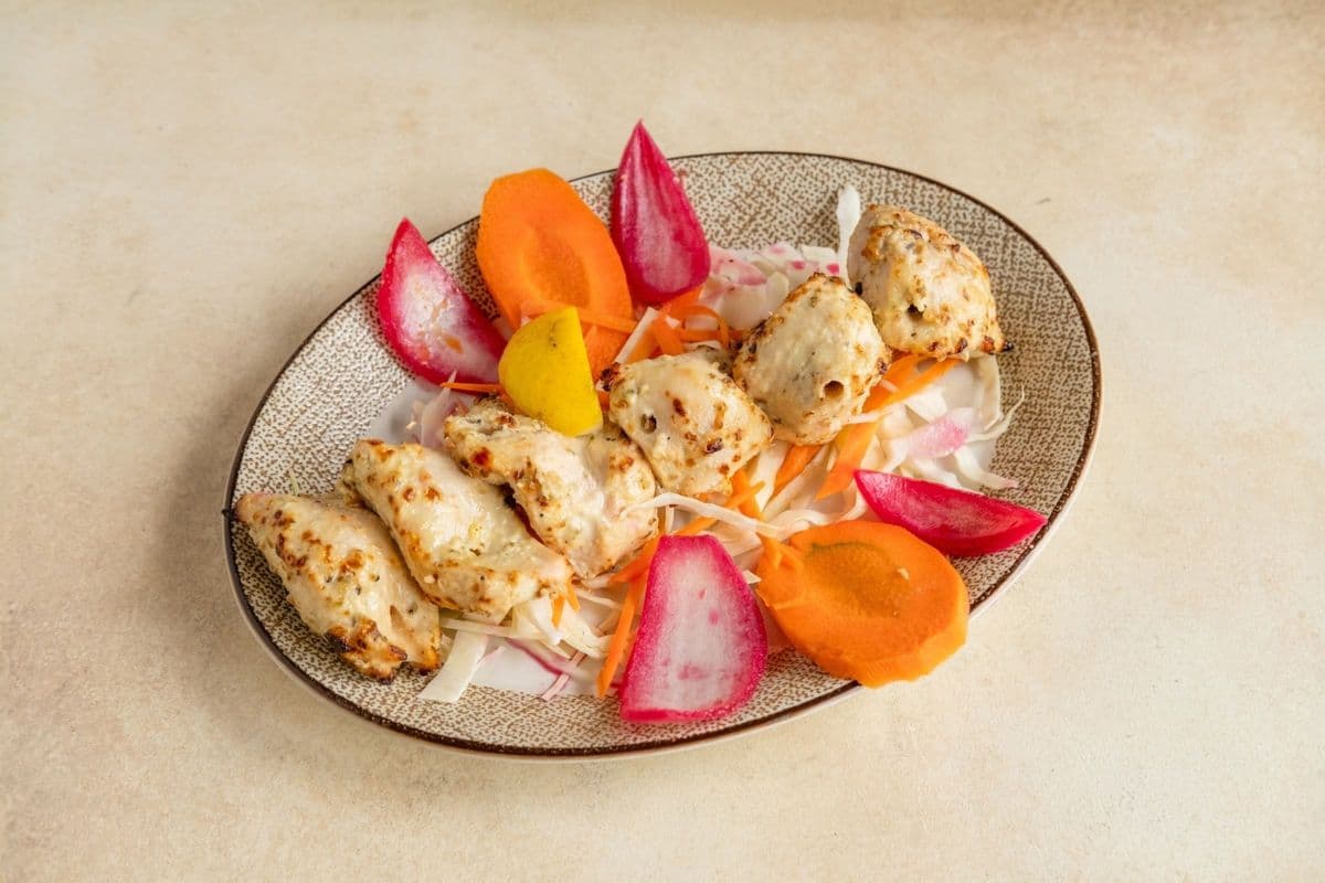 21. Murg Malai Tikka