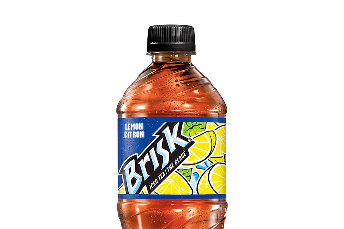Brisk® Lemon Iced Tea (Side)