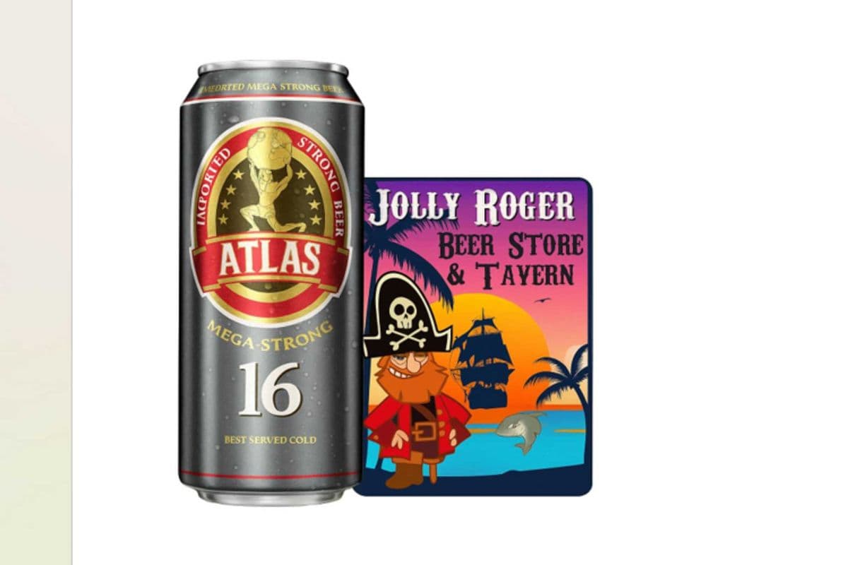Atlas 16% Alcohal (1 x 500ml)