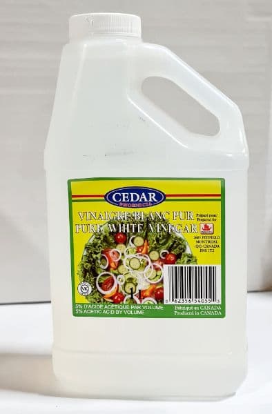Vinaigre Blanc 1L / White Vinegar 1L