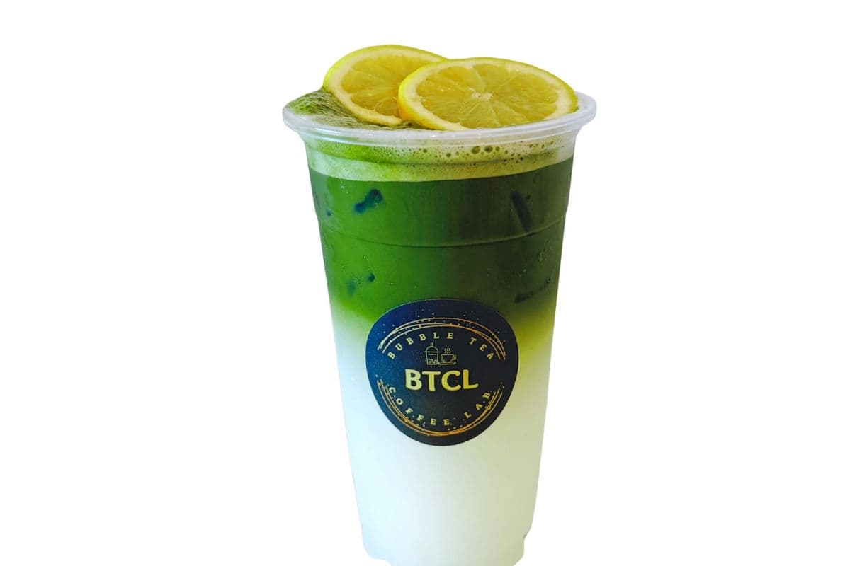Matcha Lemon Boost (Iced) 700ml
