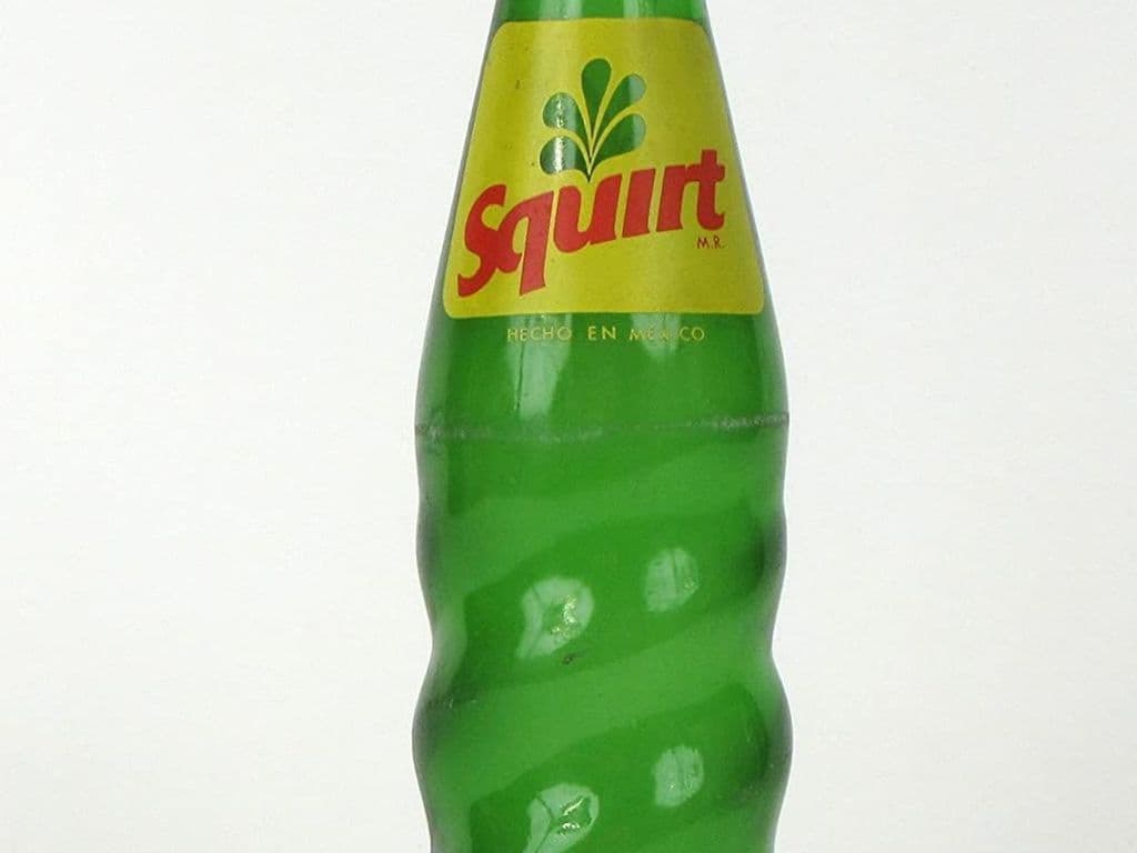 Squirt Glass Bottle