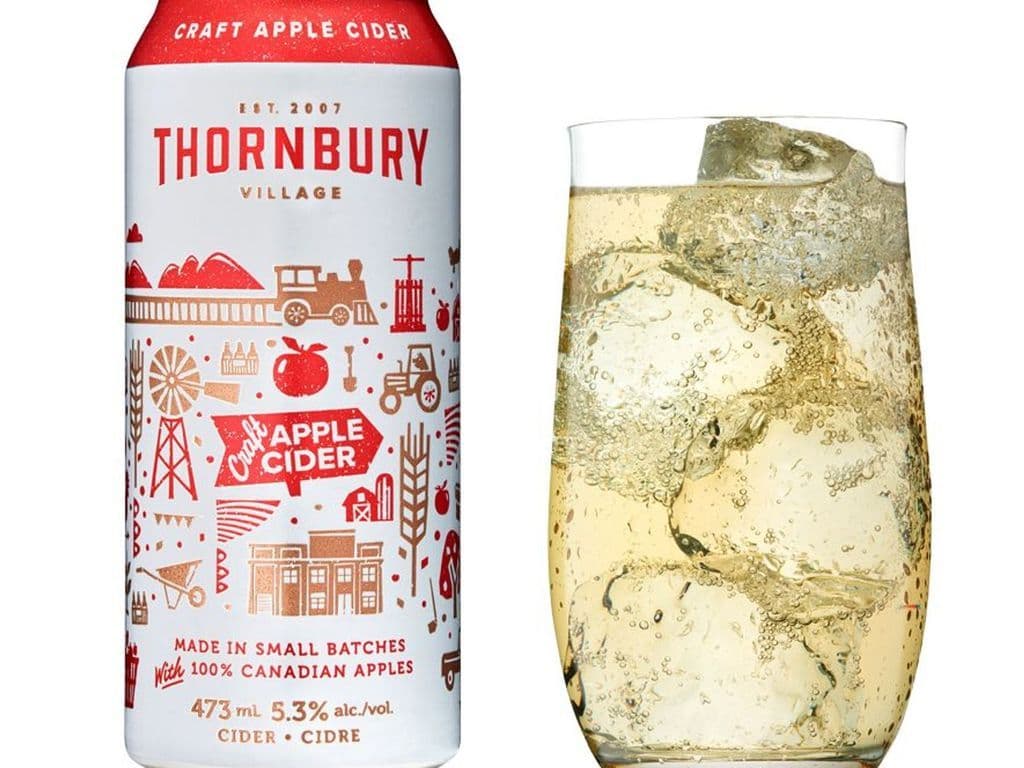Thornbury Craft Apple Cider (473ml) 