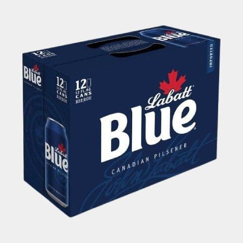 Blue 12 canettes / Blue 12 Cans