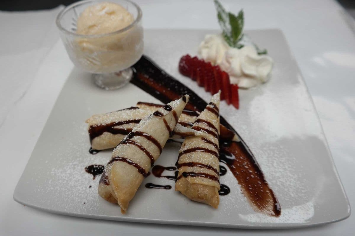 Banana Spring Roll