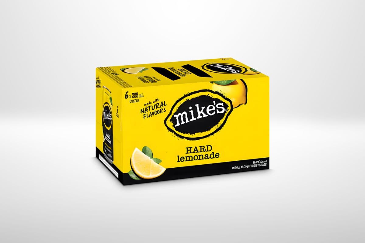 Mike's Hard Lemonade (6 x 355 ml)