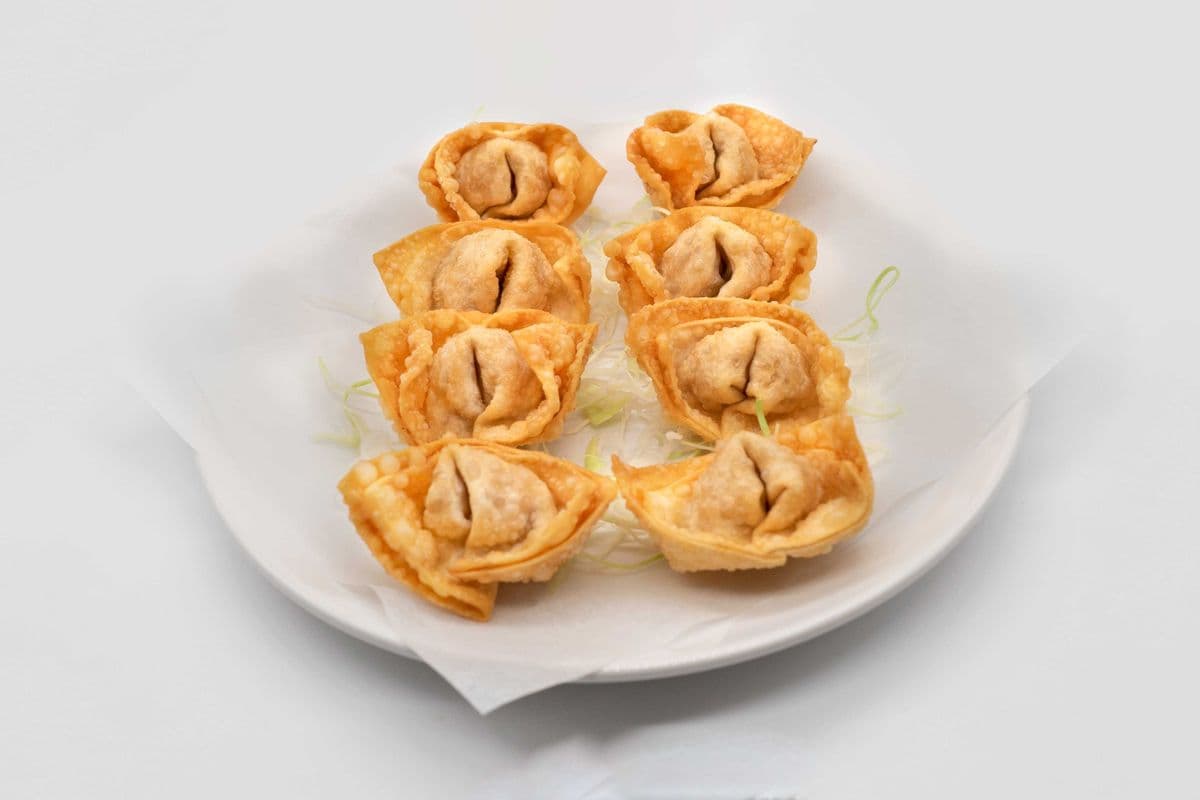 Golden-Fried Wonton (8 pcs)