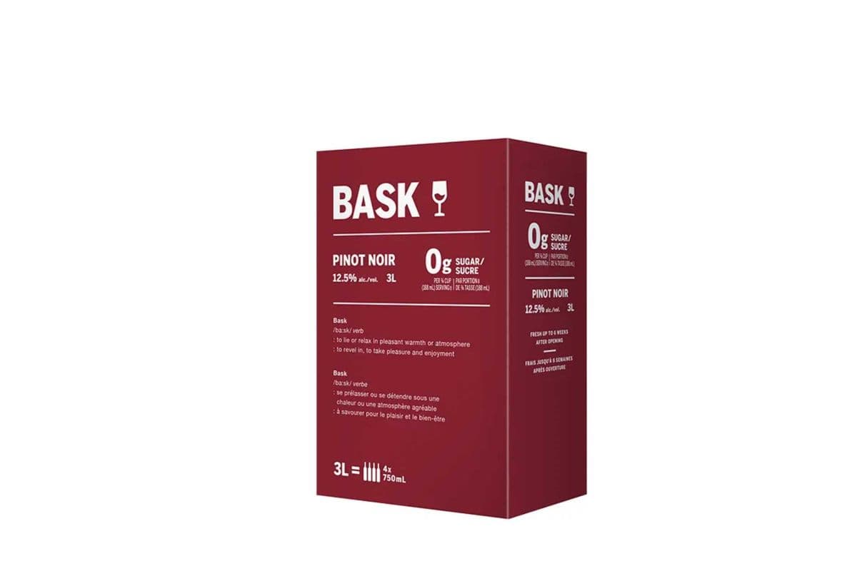 BASK PINOT NOIR 3L (1 x 3L)