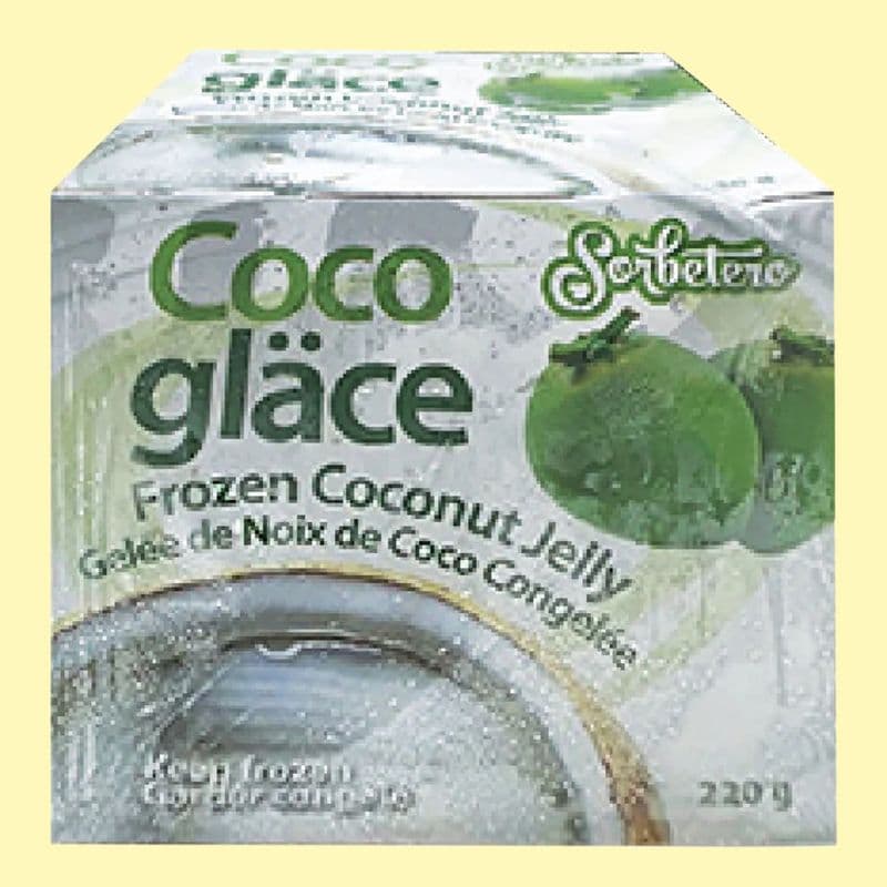 Coconut Jelly, 220G, Sorbetero