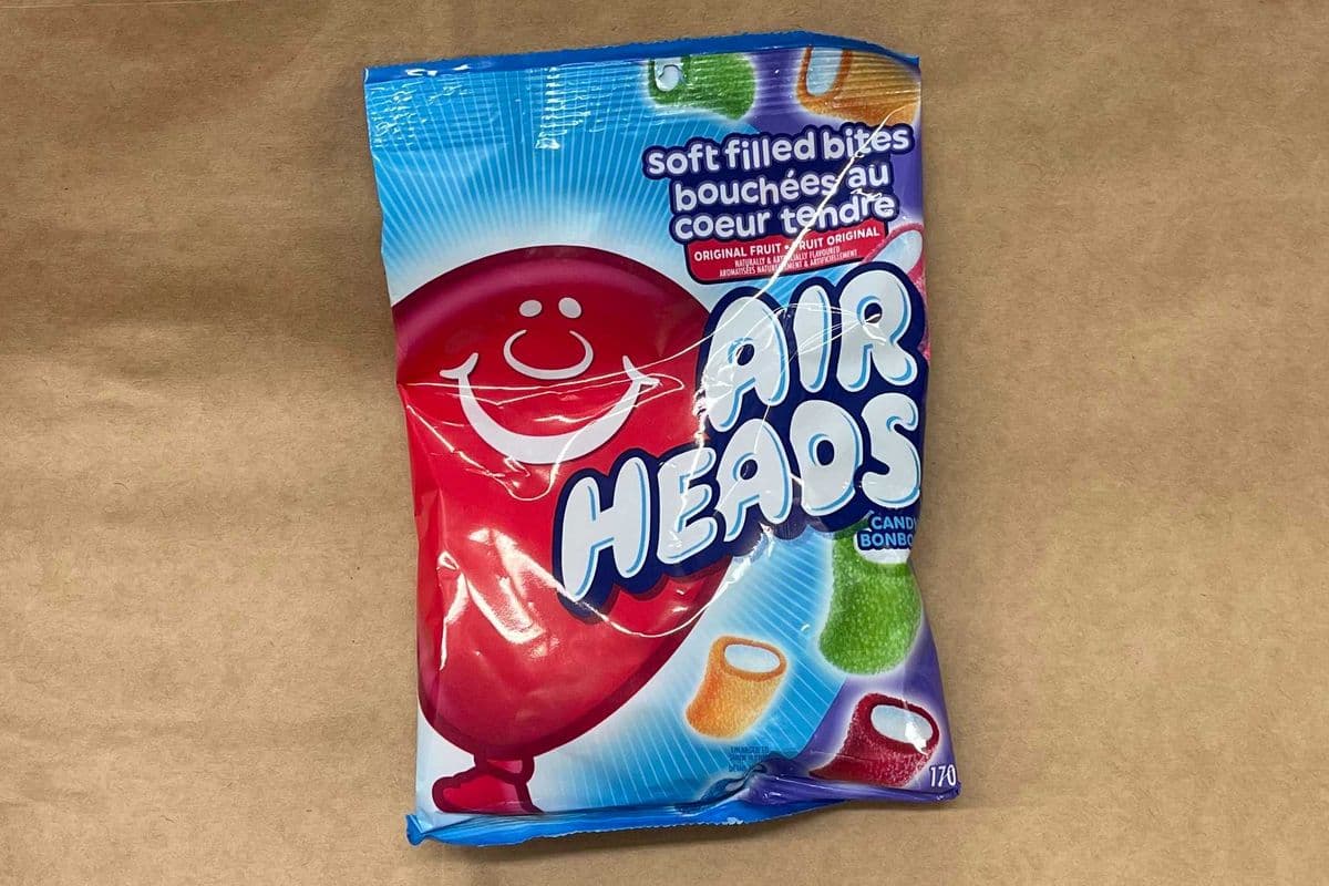 Air Heads Soft Filled Bites (170g Bag)