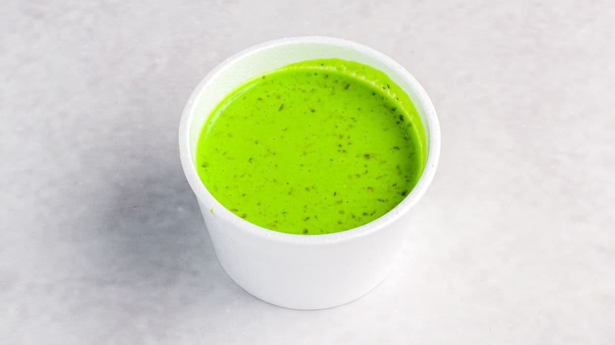 Green Mint Chilli Sauce