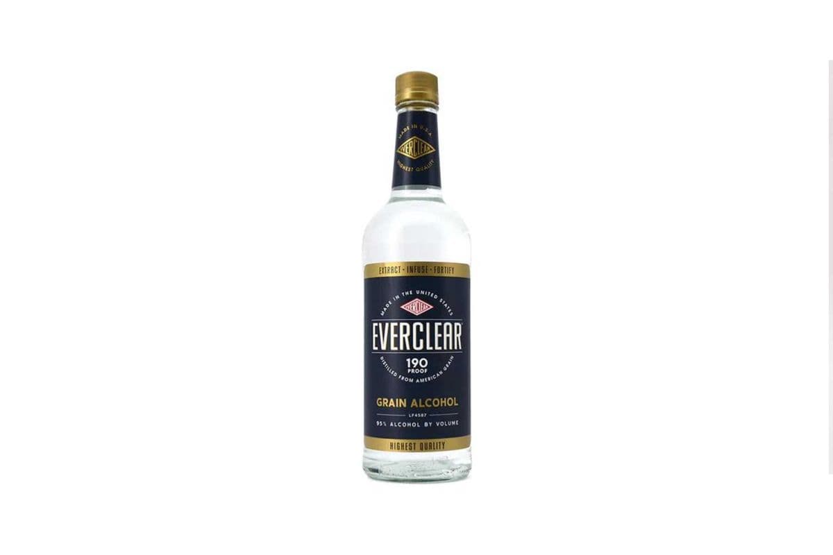 Everclear Alcohol Vodka (750 ml) (1 x 750ml)