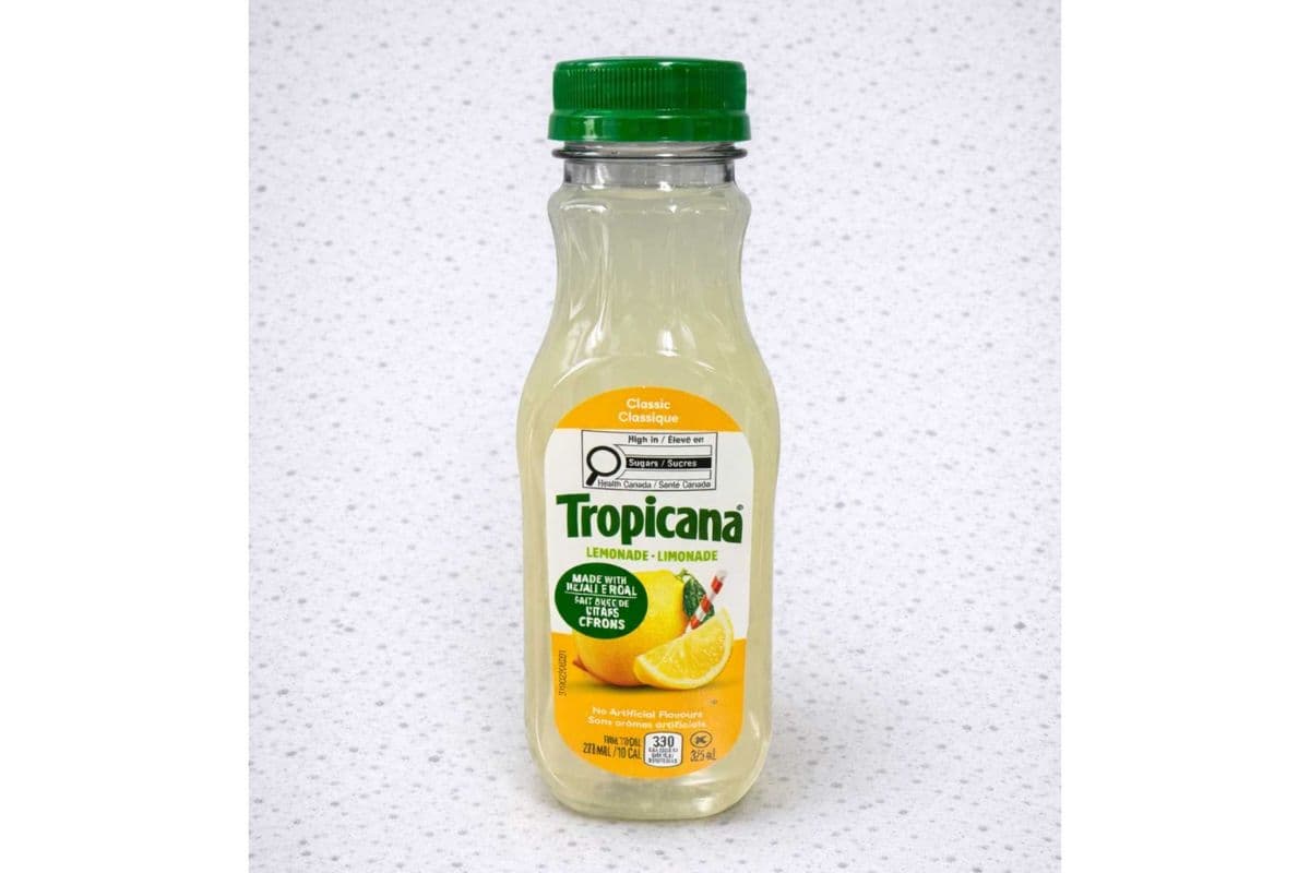 TROPICANA LEMONADE