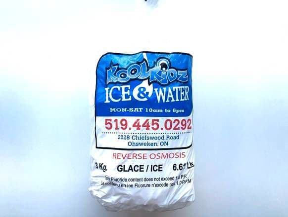 Bag of Ice (3 kg)