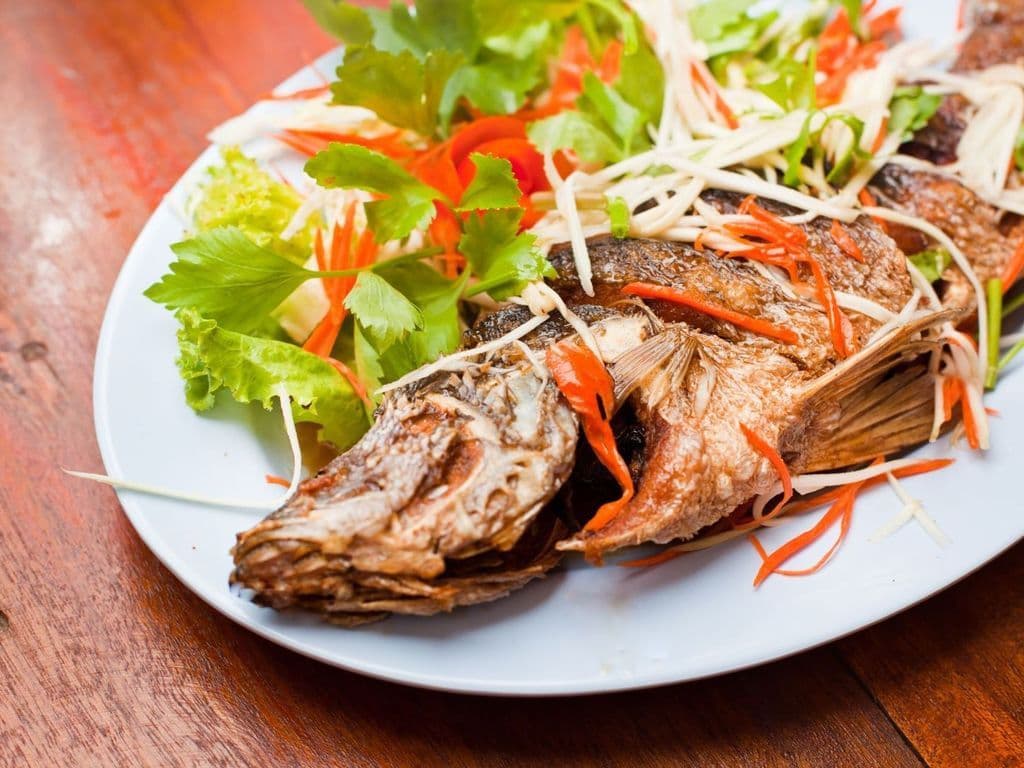 SNAPPER DINNER