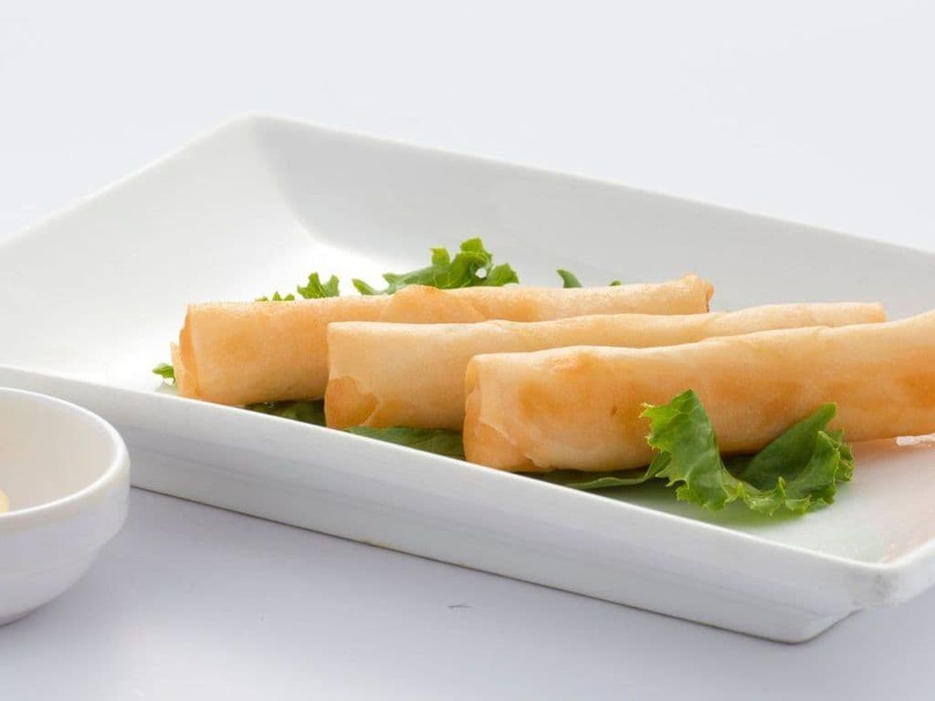 D15. Deep-Fried Shrimp Rolls (4 Pcs)