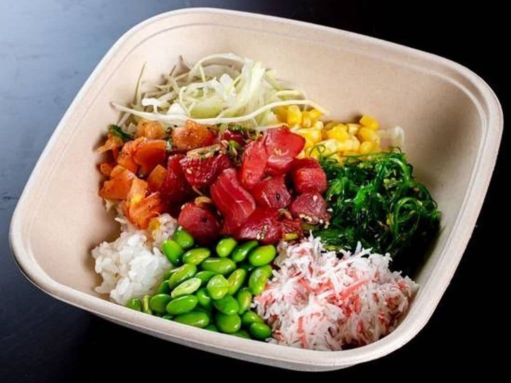 Ahi Tuna Poke Bowl