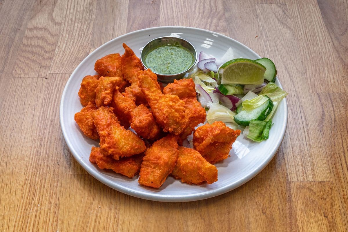 18. Fish Pakora