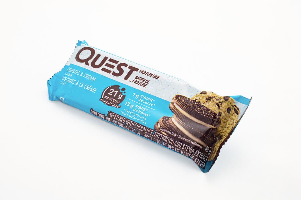 Quest Protein Bar Cookies & Cream  60gm