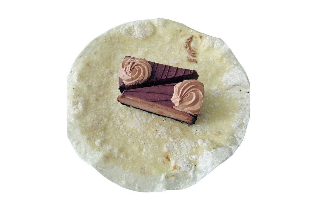 Double Cheesecake Burrito