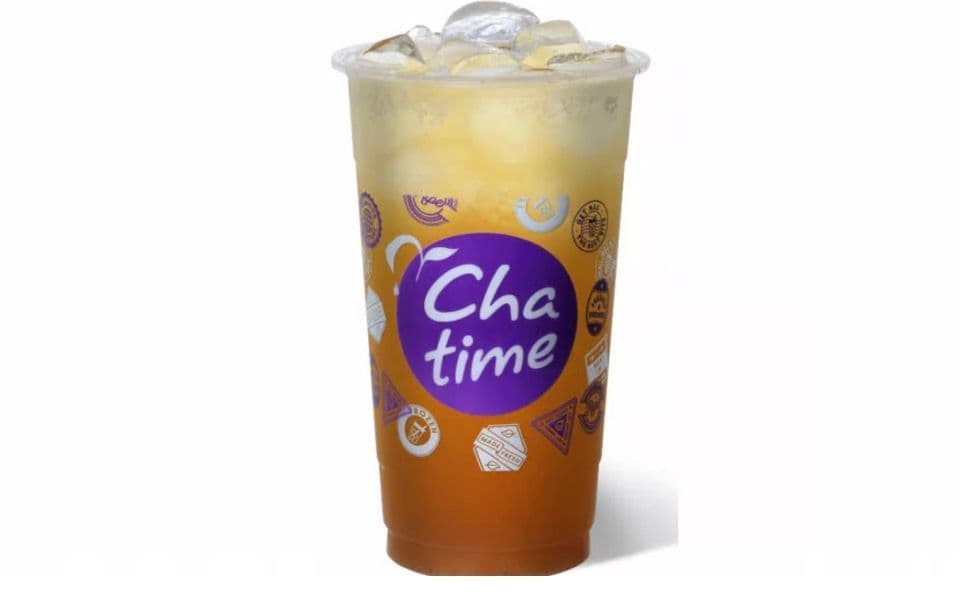Peach Green/Black Tea