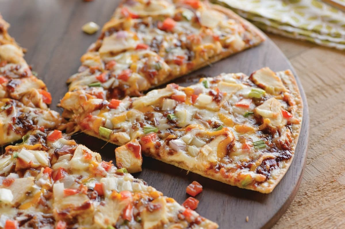 BBQ Chicken Pizza